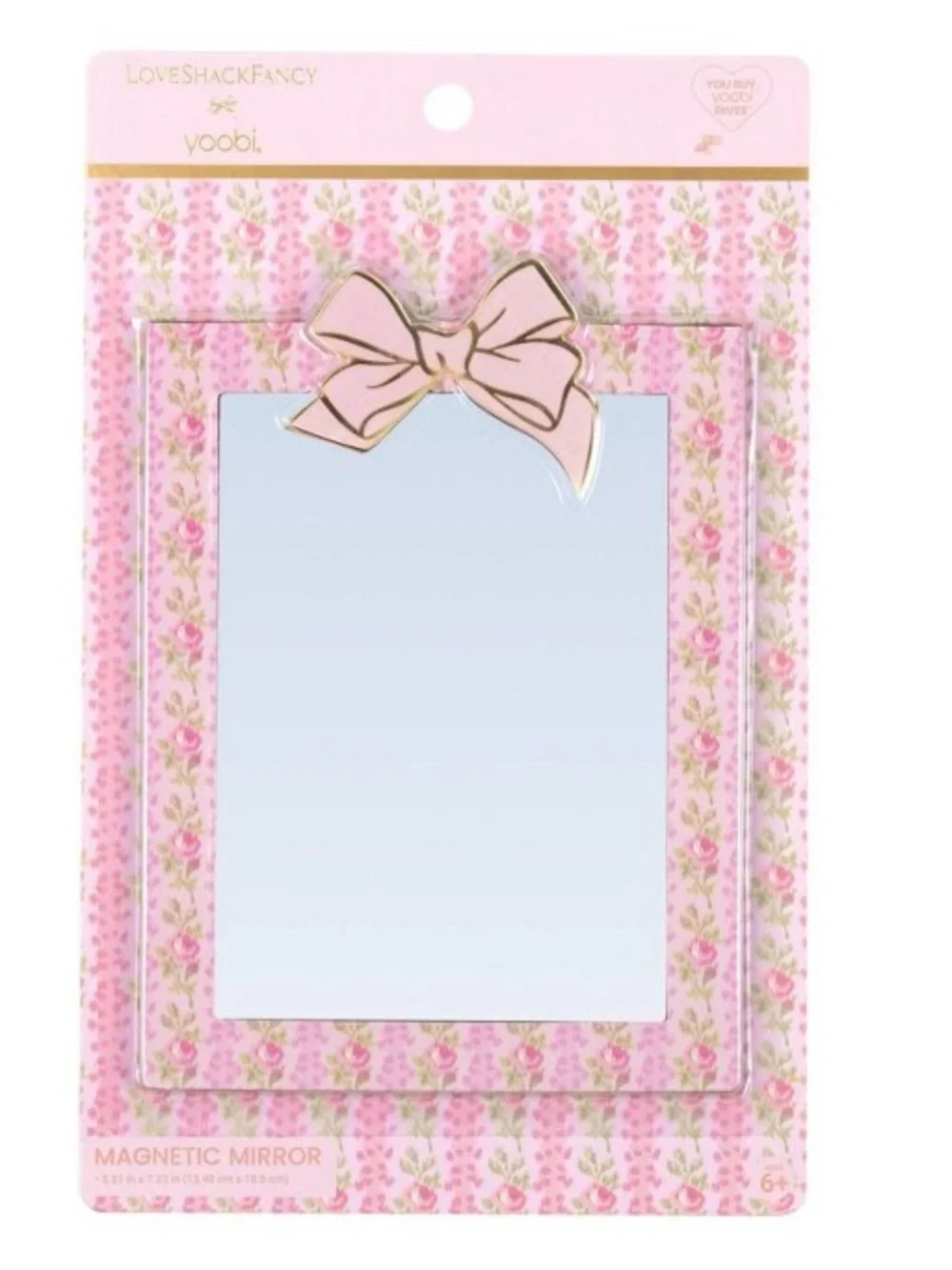 LoveShackFancy Pink Bow Back to School office set NWT